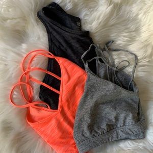 Sports Bras (3 total)
